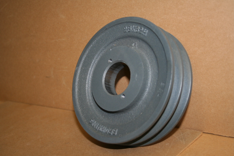 Pulley sheave 2 groove for 4L A B 5L belts 2BK62H or D Browning Unused