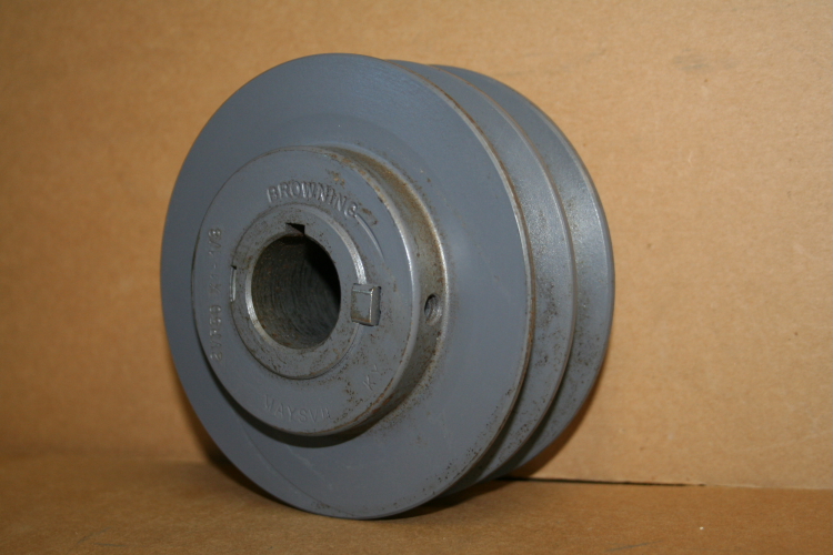 Pulley Sheave Variable pitch 2 Groove finished bore 2VP50 X 1/18 Browning Unused