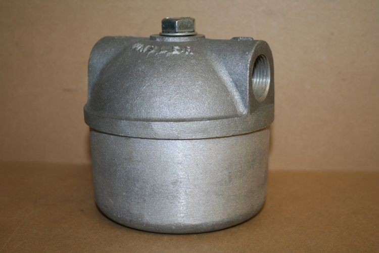 Oil filter housing with element .75 inch NPT Consler Carrier Corp Unused