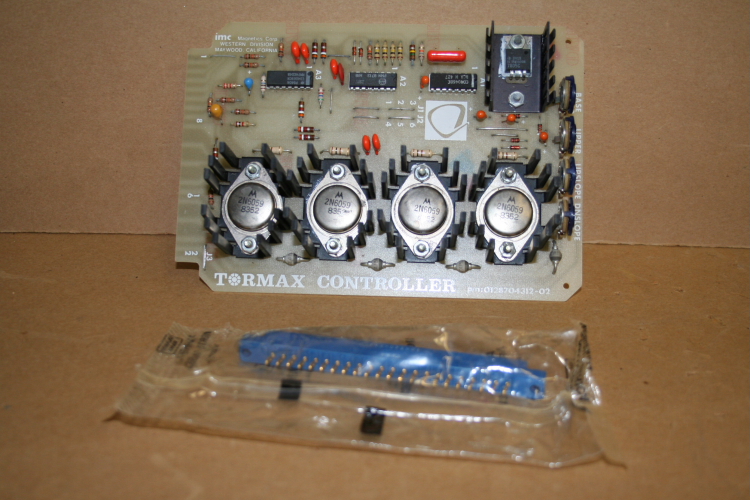 Tormax controller 0128704312 02 IMC Magnetics Unused