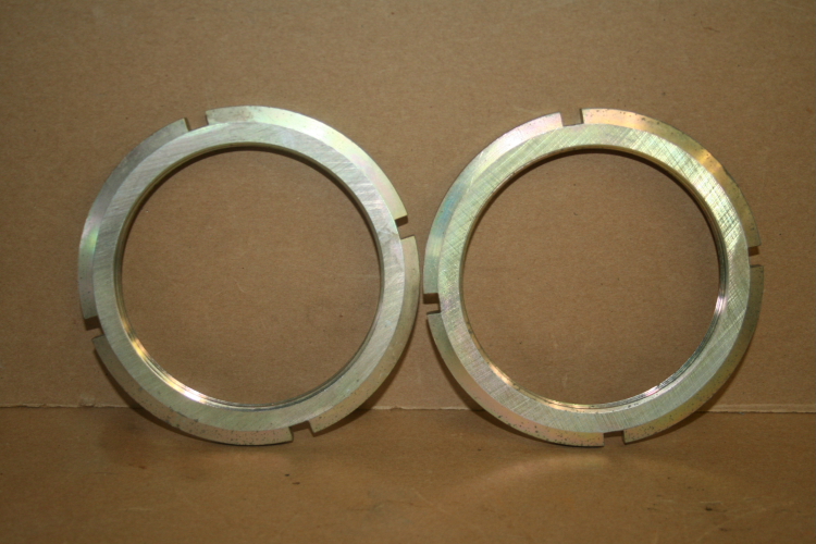 Locknut 001-131 Unused round spanner type 3.25 x 12 TPI Lot of 2