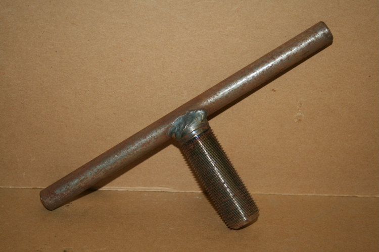 T bolt 1 inch diameter -14 thread Unused