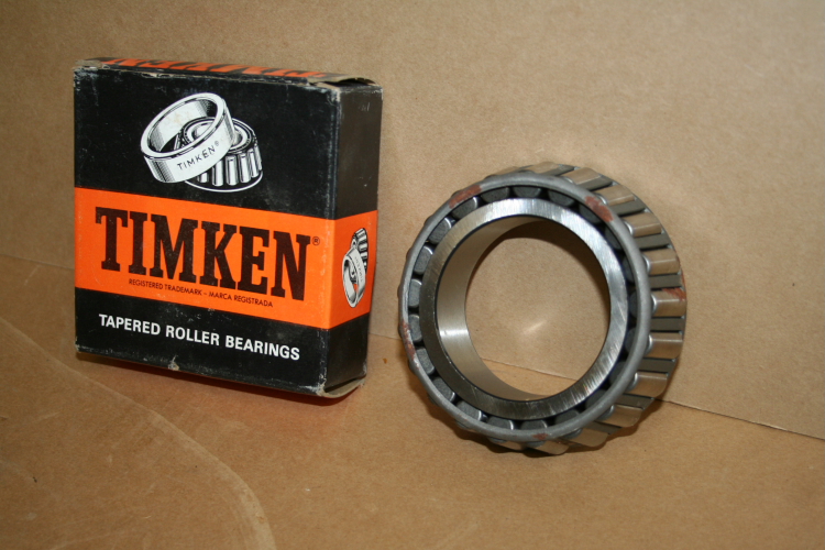Bearing tapered roller 39585 2 1/2 inch ID 1.188 inch Cone Timken Unused