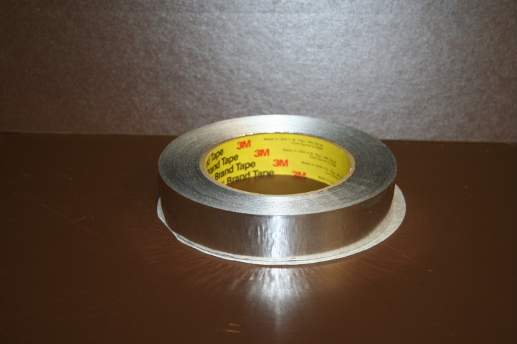 Foil tape aluminum 1 inch x 60 yd 3M 425 High performance Lot of 2