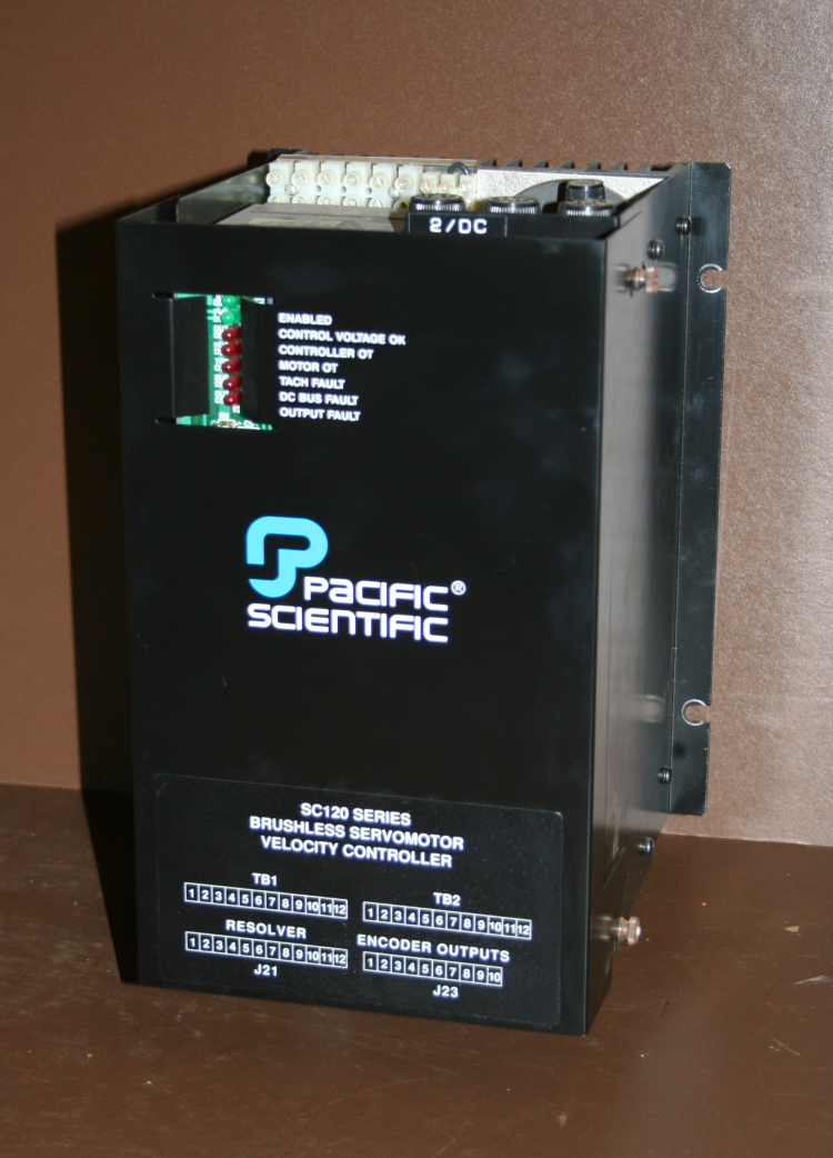 Servo amplifier drive 40 amp Single axis SC125-010-T4 Pacific Scientific
