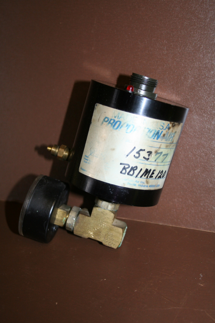 Pressure control valve BB1ME120 Electro-pneumatic transducer Proportion Air