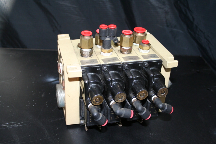 Pneumatic solenoid 5/2 Pilot spool valve K79EA50-KS6-KJ1 Norgren lot of 4
