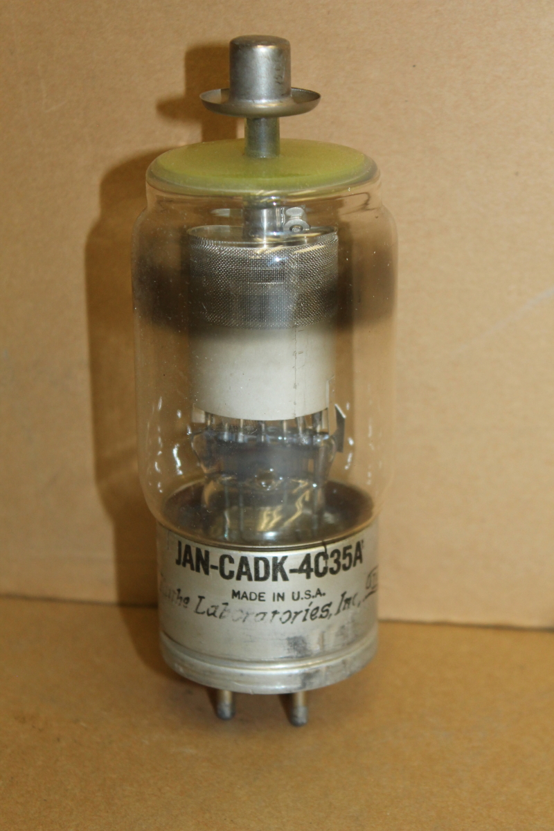 Hydrogen thyratron tube CADK 4C35A Kuthe Laboratories