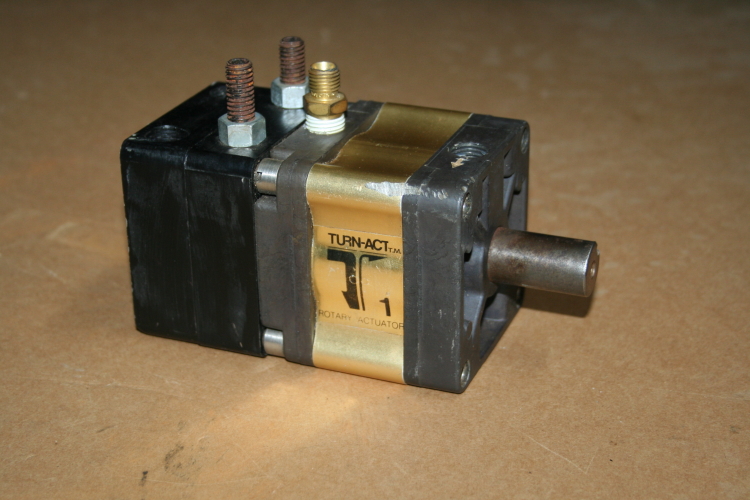 Rotary actuator Pneumatic 90 deg 350 in lb TurnAct