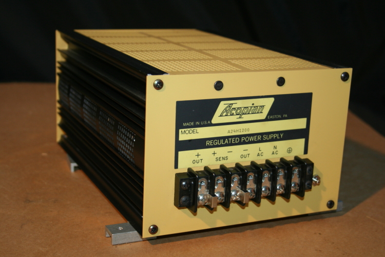 Power supply 24V 12A Regulated A24H1200 Acopian