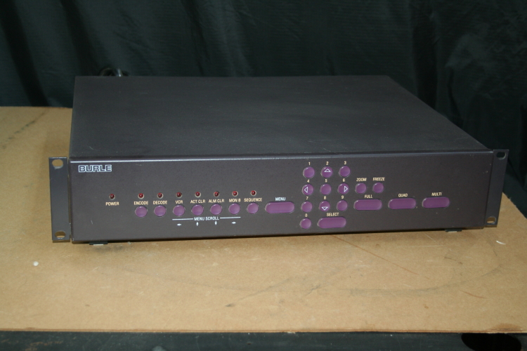 Video multiplexer 16 channel TC8288B Burle Security