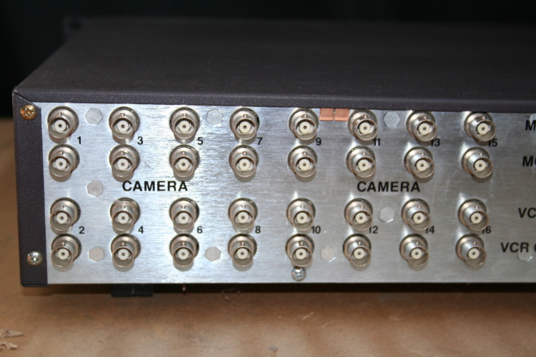 Video multiplexer 16 channel TC8288B Burle Security