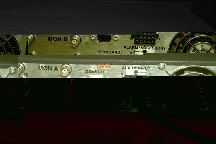 Video multiplexer 16 channel TC8288B Burle Security