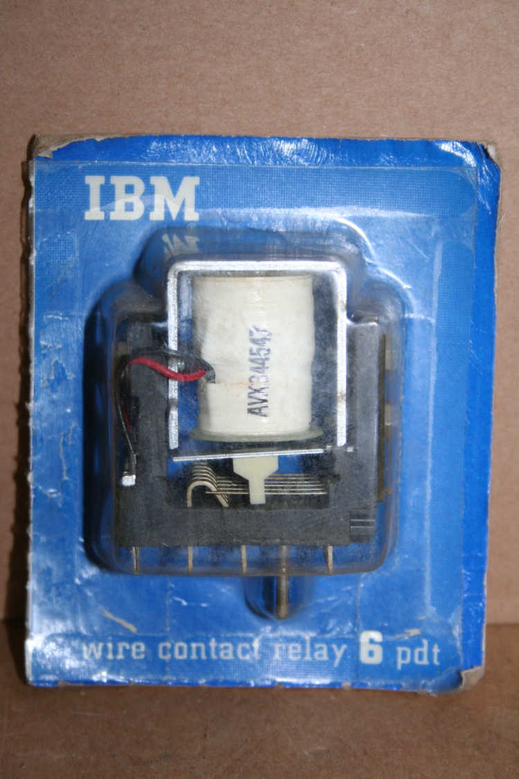 Relay Time delay 6PDT 196198 IBM Unused Lot of 2