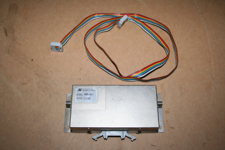 Relay programmable attenuator Microwave 50ohm DC-1000 MHz 50P-541 JFW Industries