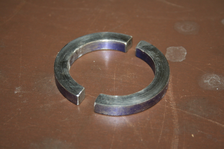 Split ring T100852 for Peerless pump 18MF 316SS Unused