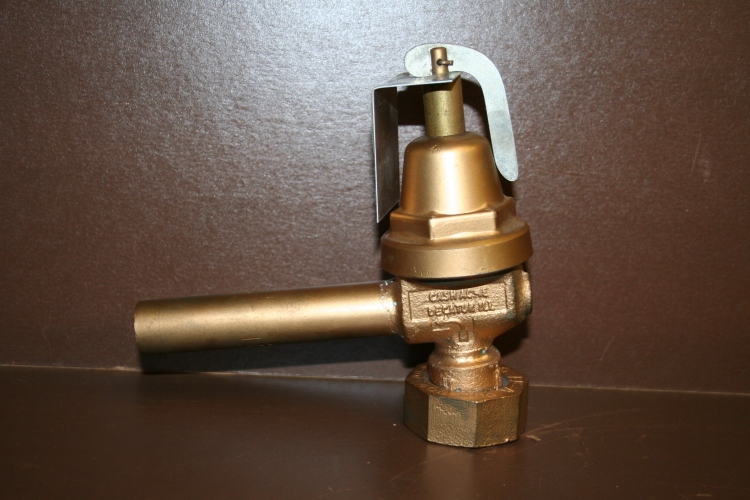 Relief valve Safety relief 85 PSI Electric Heater Co Unused