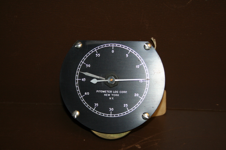 Timer, 60 min, Second hand, Pitometer Log Corp Unused