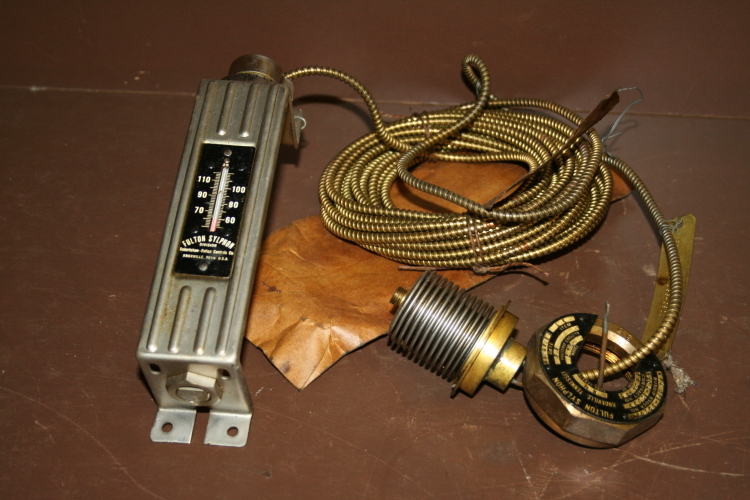 Thermostatic assembly 60-80 deg F Bellows valve 50302R Robertshaw Unused