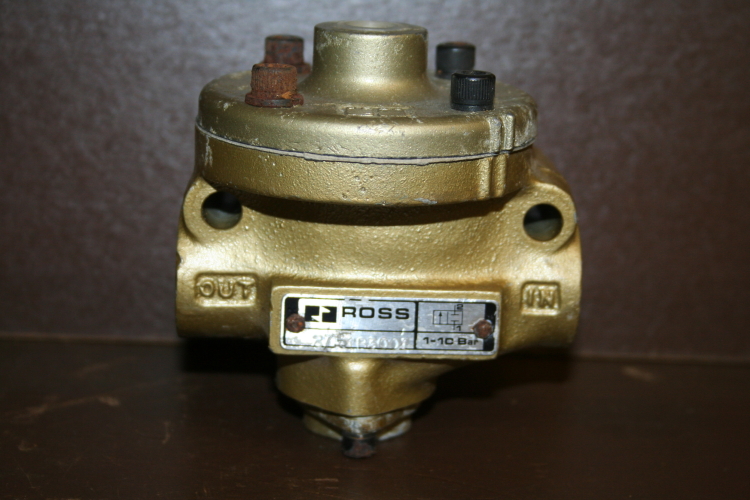 Pneumatic poppet valve 10-150psi NC 2/2 2751B3001 Ross Unused