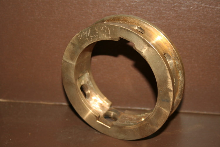 Lantern ring Cage seal 2.78in ID 3.74in OD 357446-1 Bronze Unused