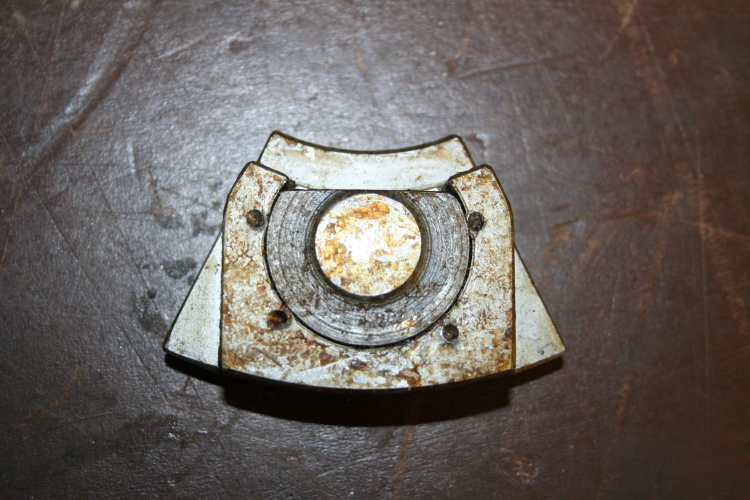 Thrust bearing shoes for JHJ5 Kingsbury, Bingham Willemette pump, set of 6