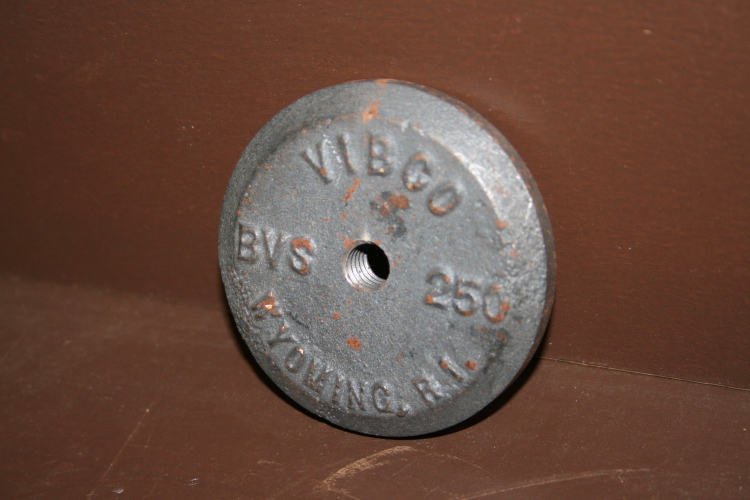 Cover 40542350, 250BVS08-1 for BVS-250 vibrator Vibco Unused