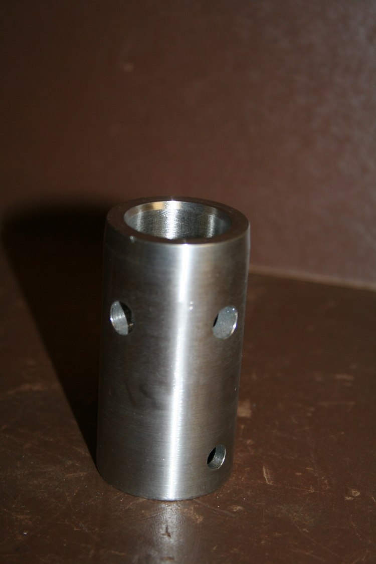 Rotor head B04322 Stainless steel for Moyno pump Unused