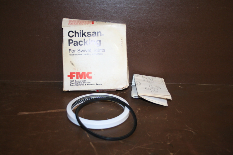Packing for 4 inch Chiksan swivel joints 3180300 Rubber FMC Unused