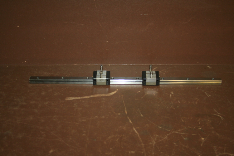 Linear ball slide Carriage Pair with 15x460mm rail THK SR15W NSK LS15