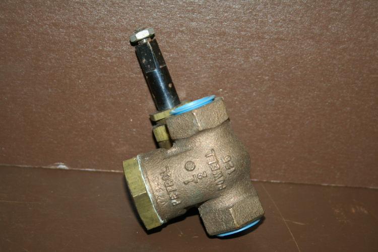 Check valve Petrol 1/2inch MSS SP-80 Powell 125 Fig 578 Unused