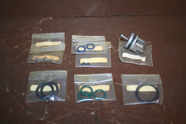 Spare Parts Kit for Bailey Controls Positioner, Unused