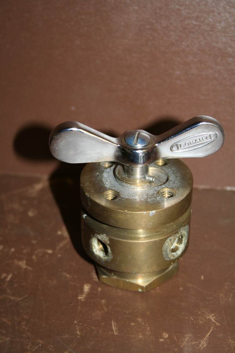 Control valve BR5TSL 250psi 4 port 2 way Conant Controls
