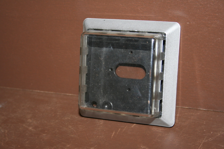 Thermostat Guard Lexan 20-715 2x2inch Robertshaw Unused