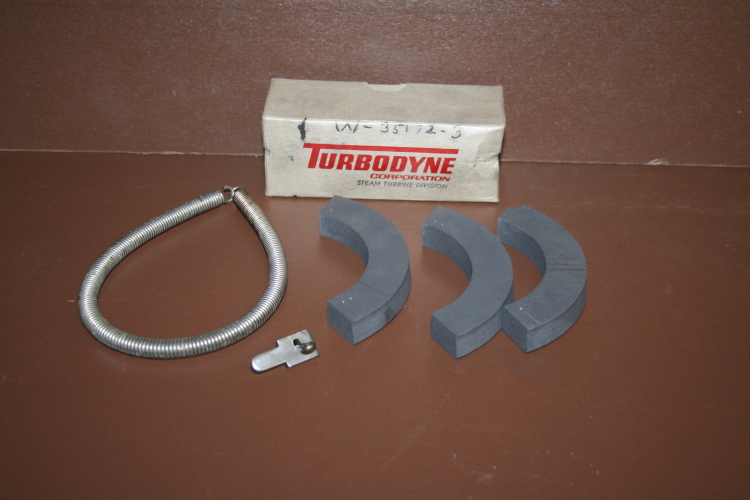 Packing ring assembly Carbon W35172-3W Turbodyne Unused