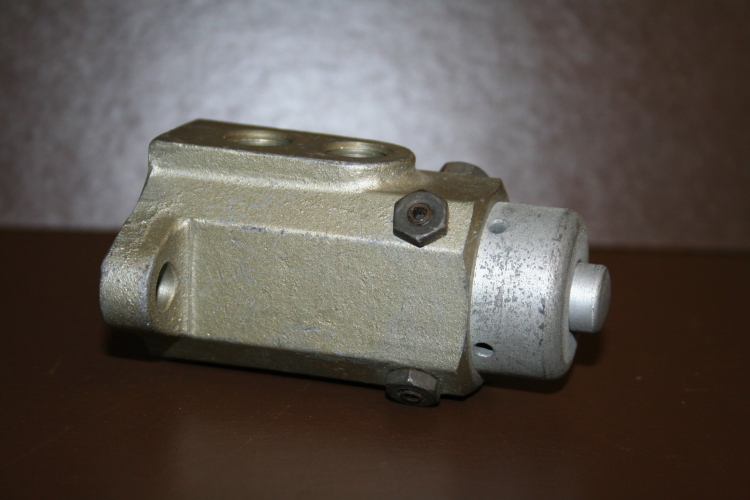 Pneumatic valve Plunger cam PCB32 NC Ross Unused