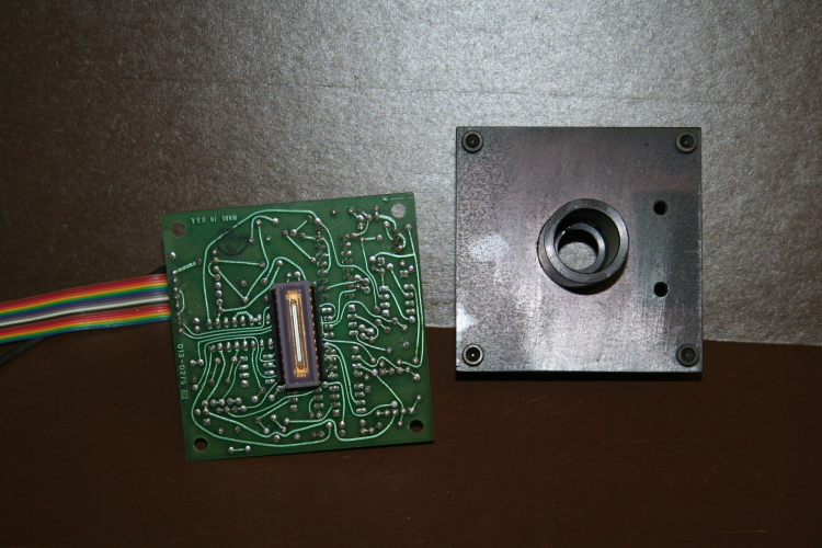 Linear array Photodiode CCPD 1024 Reticon w/PCB board
