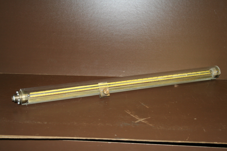 brass 32 inch manometer, volumetric burett, volume tube, Glass