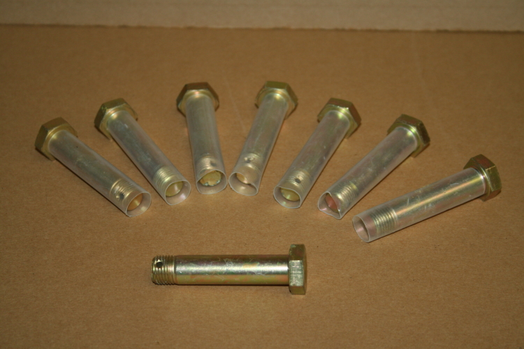 Shear bolt NAS1108-30D 1/2-20 2.3in Drilled Unused Lot of 8