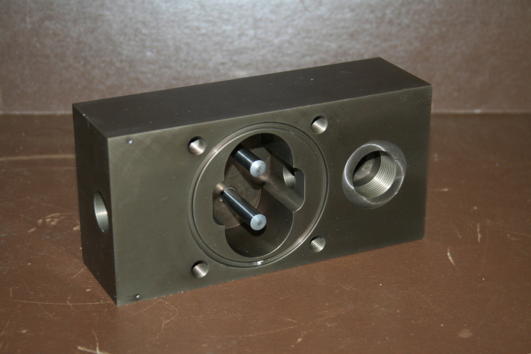 Gear body w/shafts SRRUW20N for Kytola SR10-8850-N flowmeter Unused