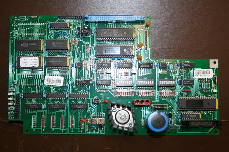 PC processor board 500U1160-1 500S1160-1 ABB