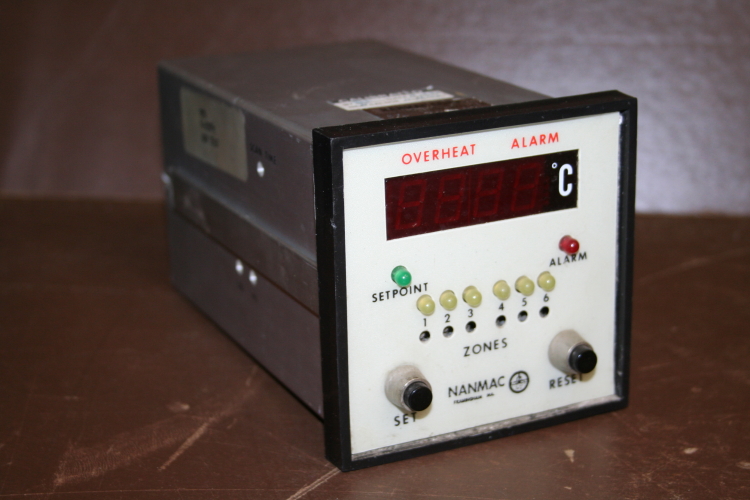 Temperature controller H27-1, RTD, deg C Nanmac
