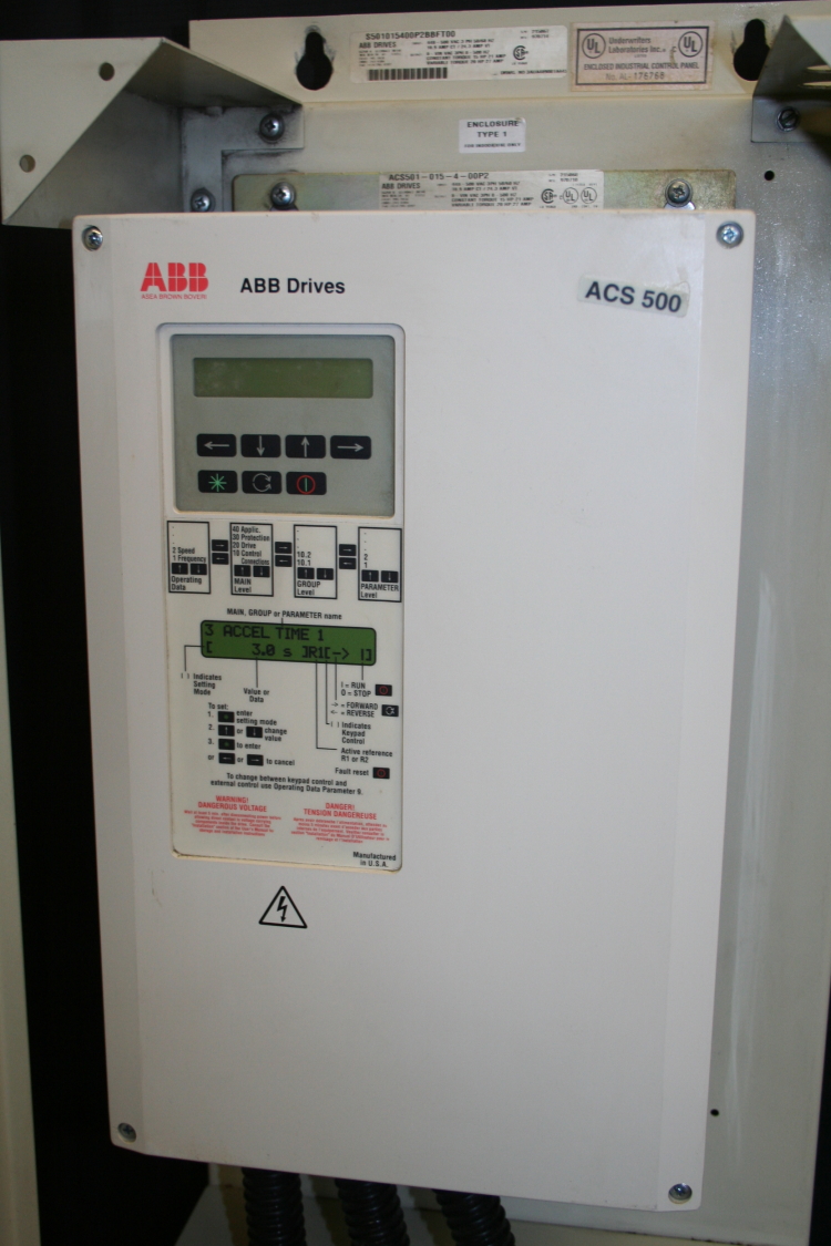 ABB Drives ACS-500 AC Drive ACS-501-005-4-00P2 