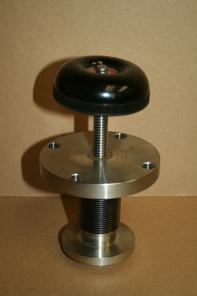 Bellows SS for Veeco valve Unused