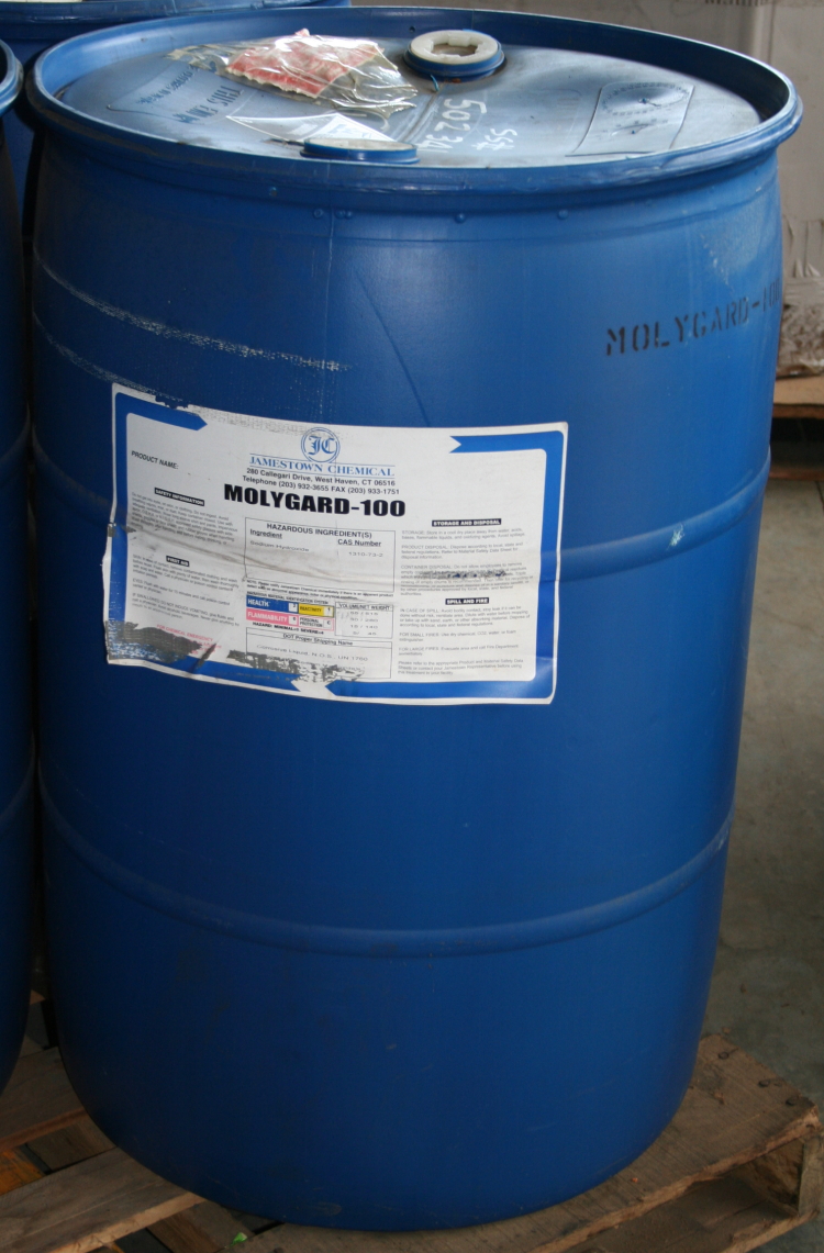 Molybdate based corrosion inhibitor Molygard-100 55gal Jamestown Technologies