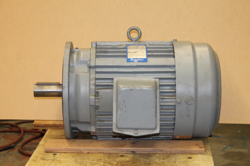 Electric motor, 284TD 15hp, 1200 rpm, C-face 3ph, CJ4B, Allis Pacemaker Unused