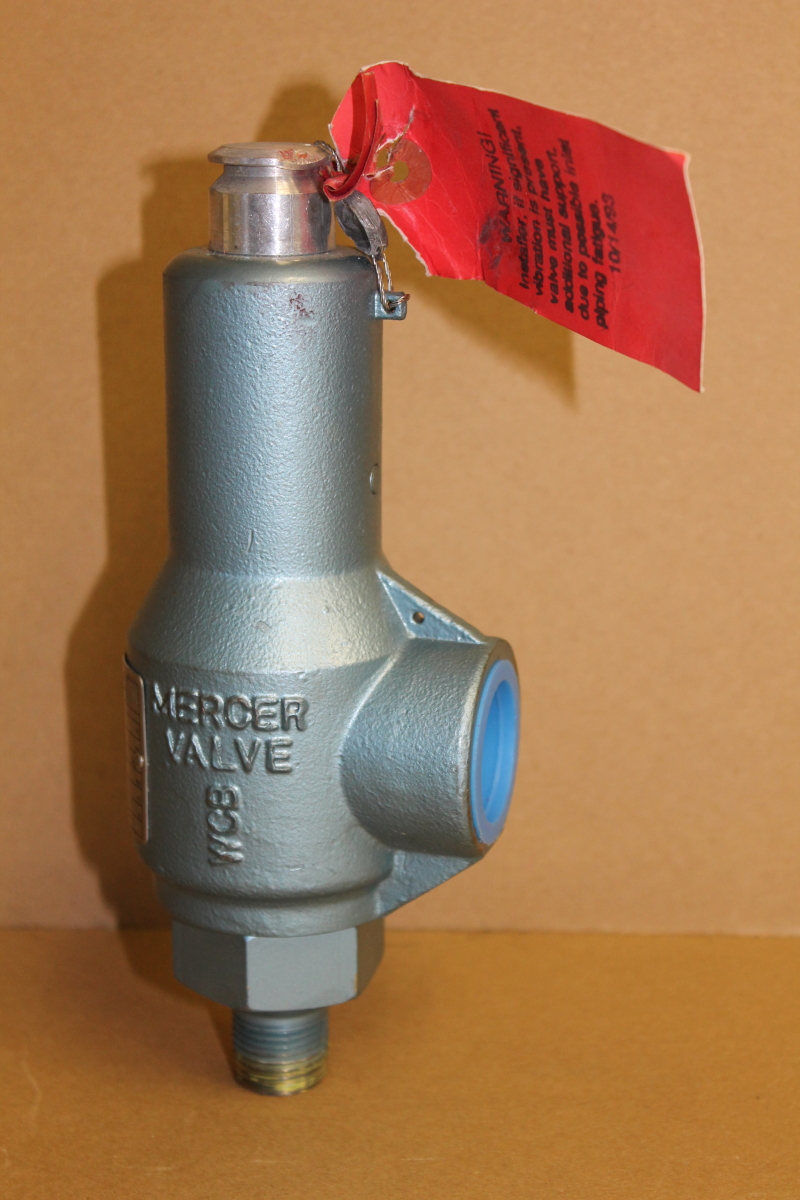 Relief valve 1/2