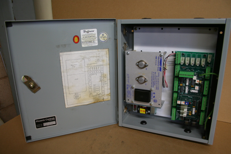 Make Up Air Control Panel for Ventilation Systems Phoenix Controls MAC223P-POC