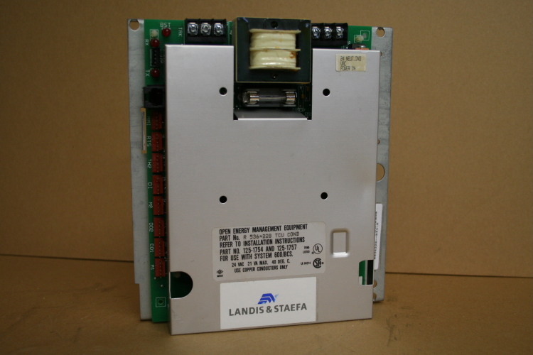 Controller System 600 Landis & Gyr BCS R536-228 TCU Unit