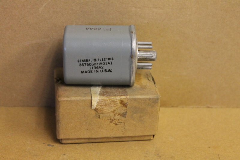 Relay, DPDT, 8 pin, 230V 10A, 3S7505KH501A1 General Electric